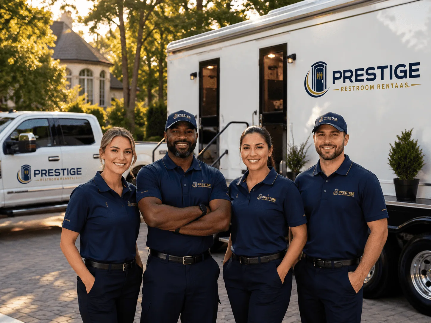 Trusted Luxury Portable Restrooms company in Siloam, GA