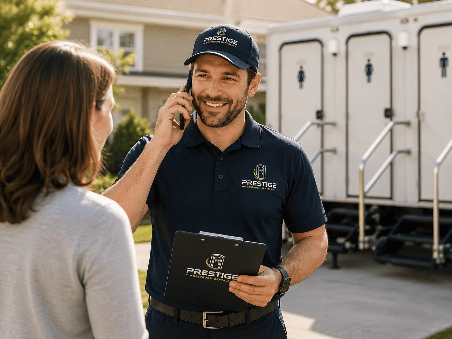 Luxury Portable Restrooms FAQs in Siloam, GA